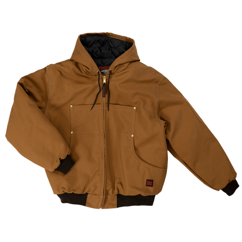 Tough Duck Blouson de travail aviateur à capuche 5123