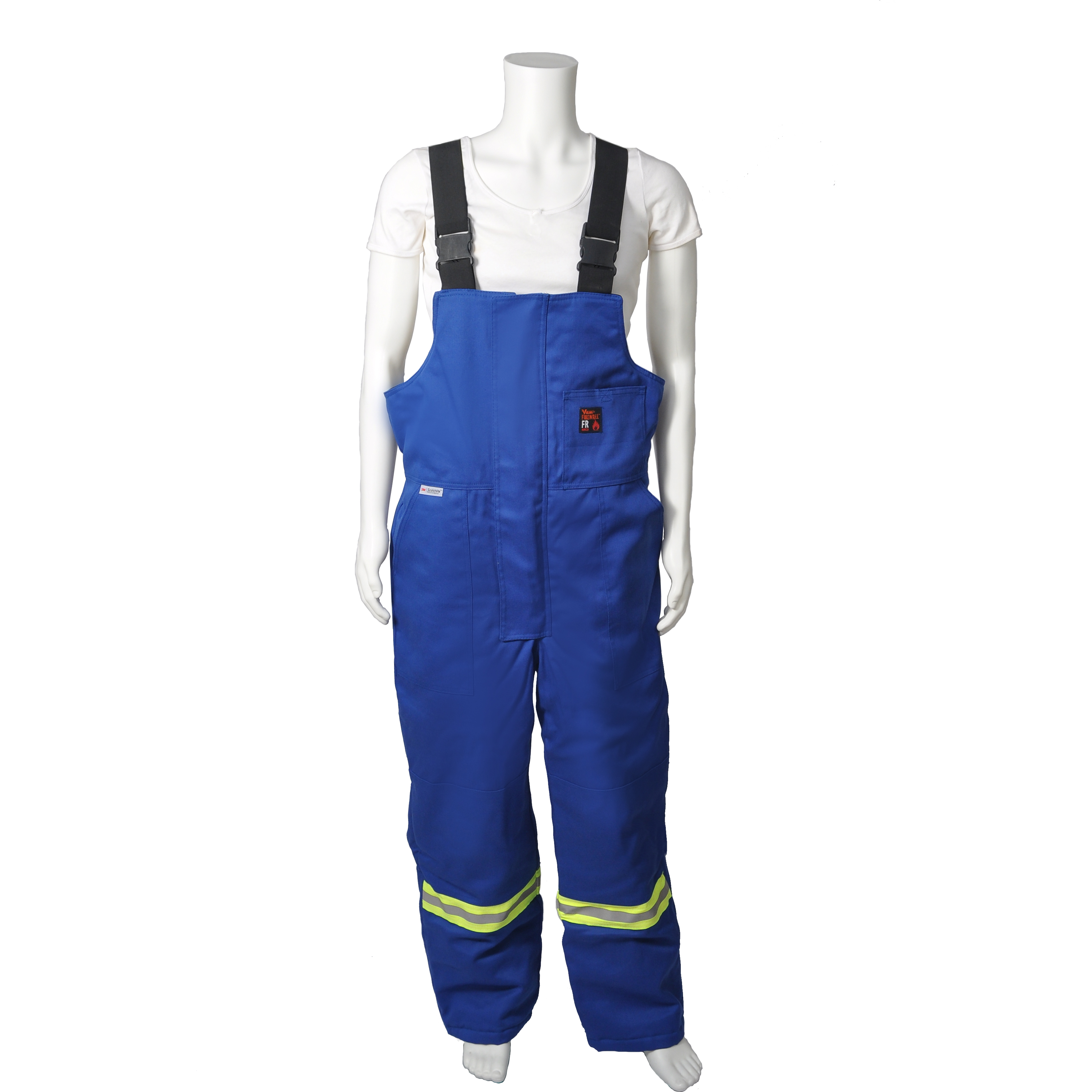 Viking® Firewall FR® Hi-Vis Insulated Overalls - 51579