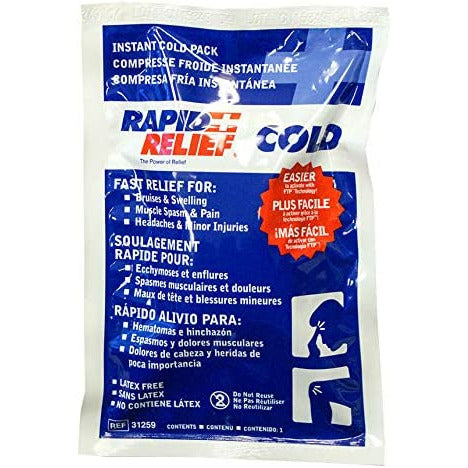 RAPID RELIEF COLD Pack