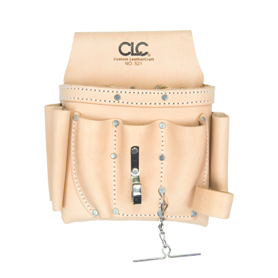 CLC Work Gear Pochette à outils d'électricien à 8 poches - No.521