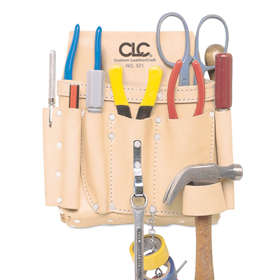 CLC Work Gear 8 Pocket Electrician's Tool Pouch - No.521