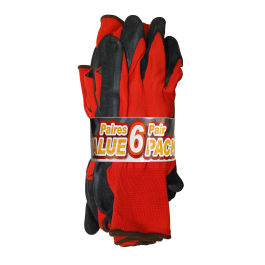 Gants en polyester Viking Open Road® Value Pack avec revêtement en latex