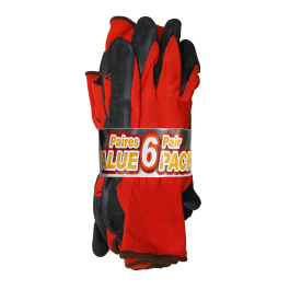 Viking® Open Road® Value Pack Polyester Gloves with Latex Coating