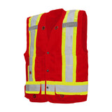 GROUND FORCE Deluxe Surveyor Safety Vest TV20