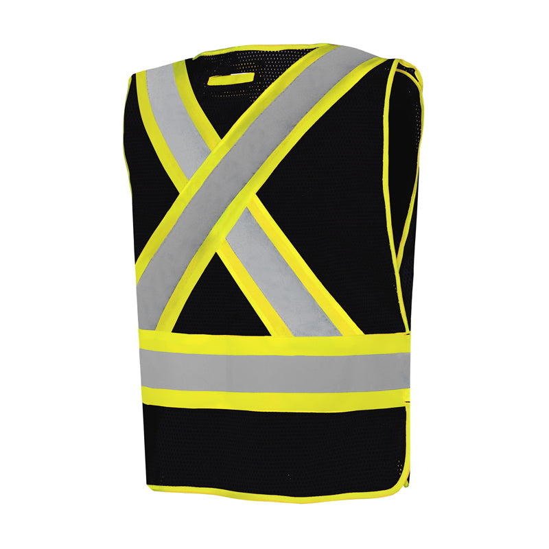 PIO Tear Away Hi-Vis Mesh Vest