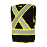 Ground Force Tear Away Hi-Vis Mesh Vest TV1U