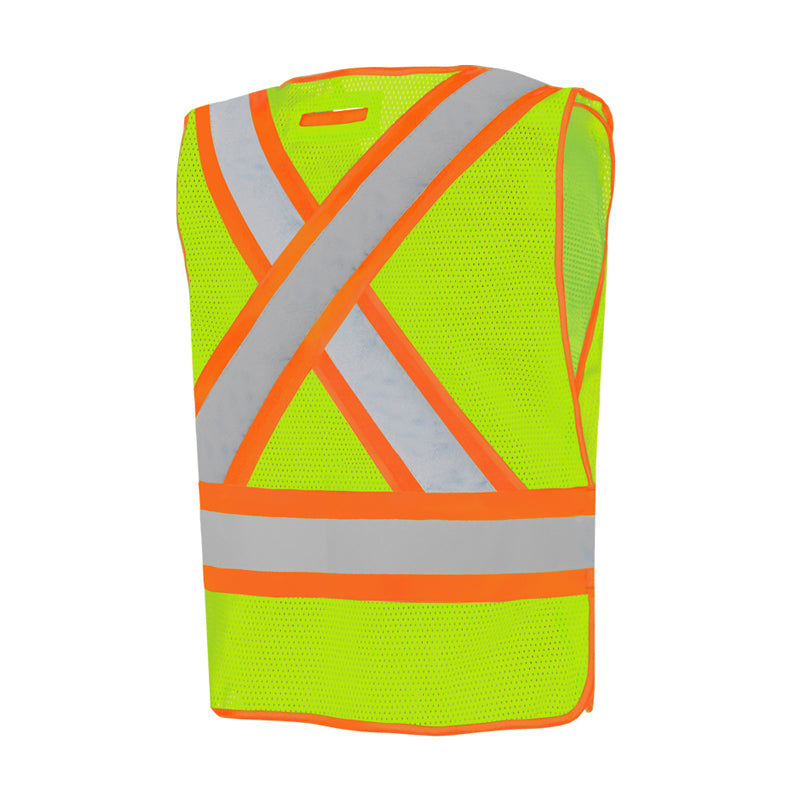 PIO Tear Away Hi-Vis Mesh Vest