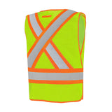 Ground Force Tear Away Hi-Vis Mesh Vest TV1U