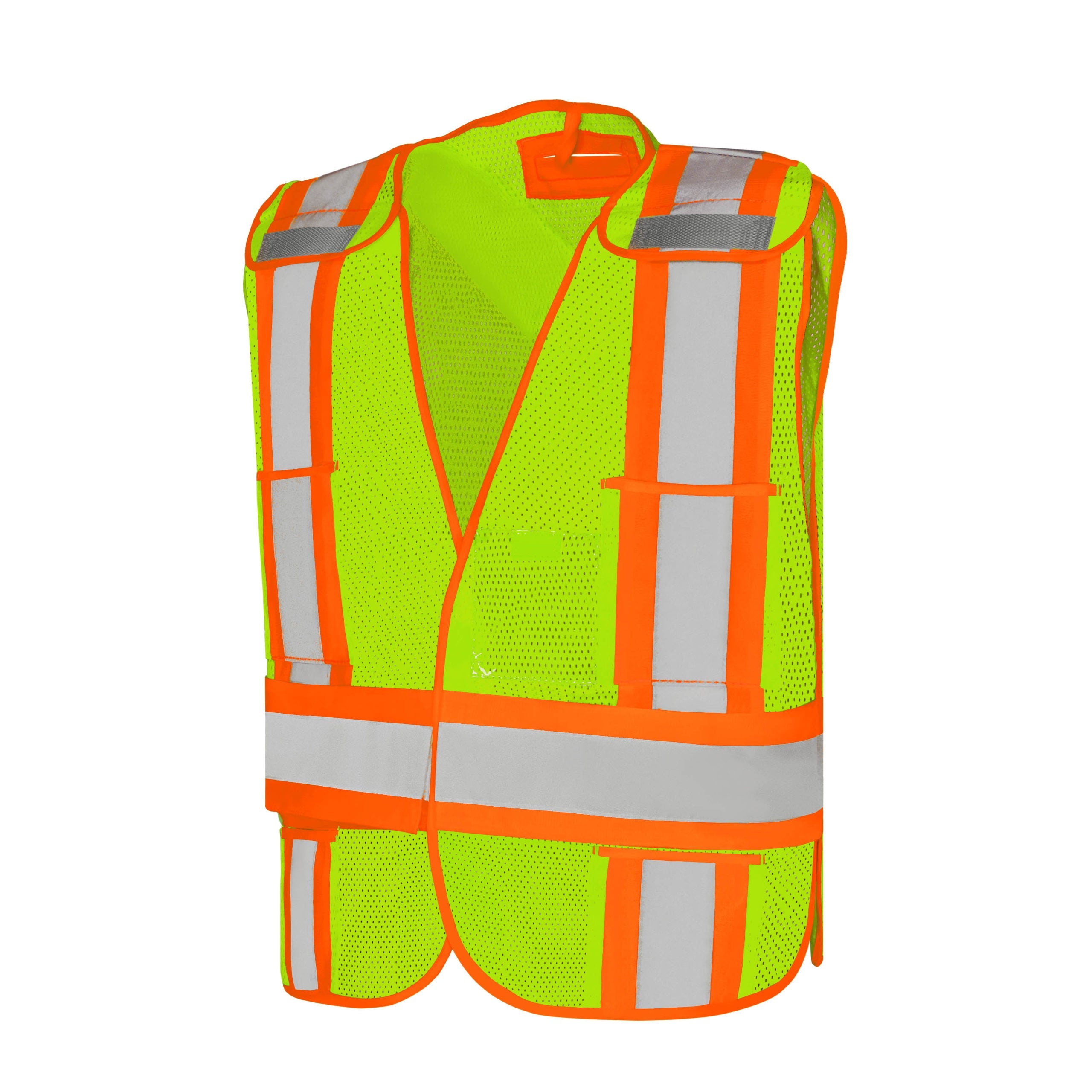 Gilet en maille haute visibilité à enfiler GROUND FORCE® TV1U