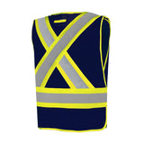 Ground Force Tear Away Hi-Vis Mesh Vest TV1U