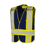 Ground Force Tear Away Hi-Vis Mesh Vest TV1U