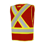 PIO Tear Away Hi-Vis Mesh Vest