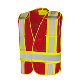 Ground Force Tear Away Hi-Vis Mesh Vest TV1U