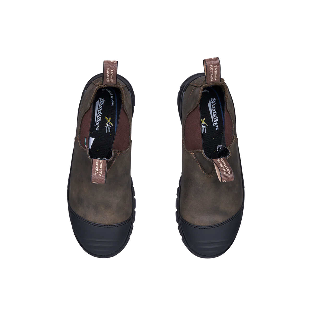 Blundstone 165 - Botte de travail et de sécurité Met Guard Noir