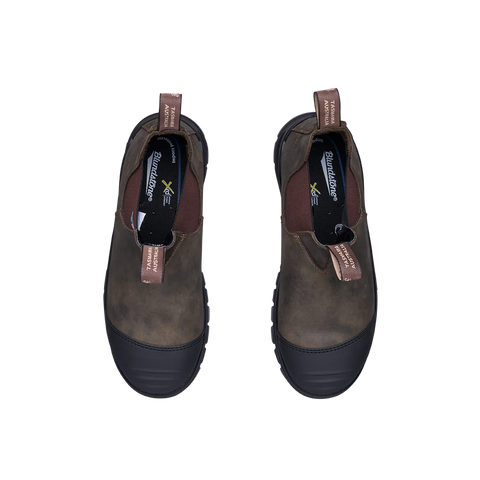 Blundstone 962 - XFR Work & Safety Boot Waxy Rustic Brown – WORK N