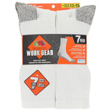 FRUIT OF THE LOOM Heavy Duty Crew Socks 7 Pair Pack