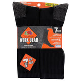 FRUIT OF THE LOOM Heavy Duty Crew Socks 7 Pair Pack