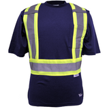 Viking® Short Sleeve with Pocket Hi-Vis T-Shirts - 6000