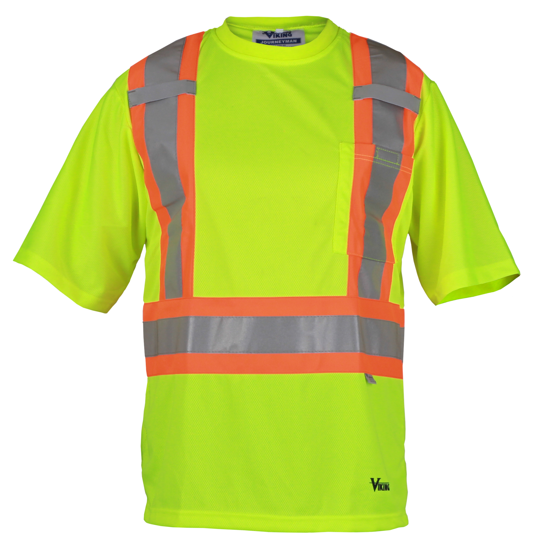 T-shirts Haute Visibilité à Manches Courtes Viking® 6006