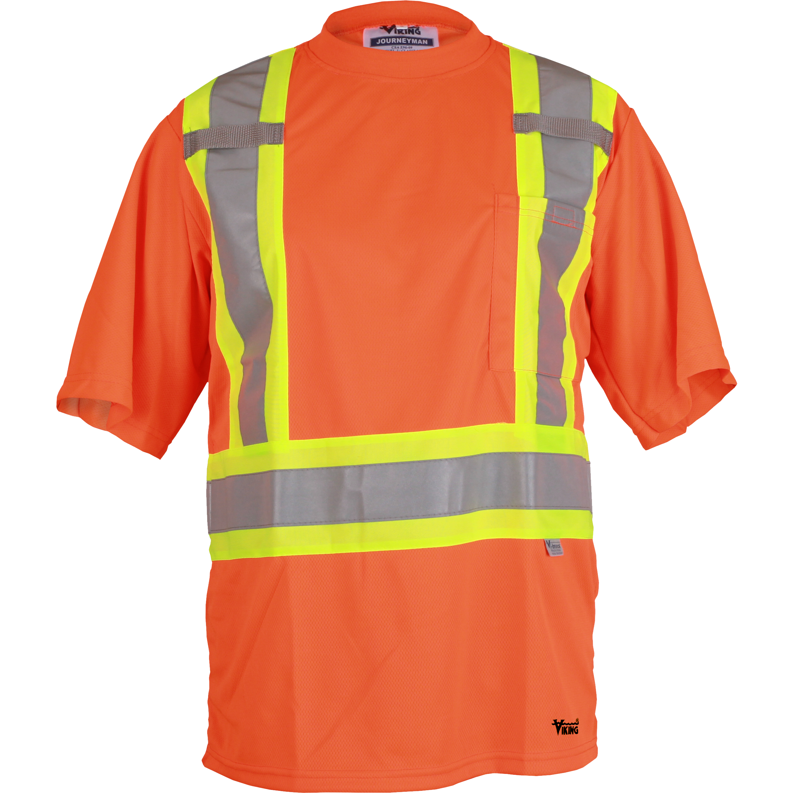 T-shirts Haute Visibilité à Manches Courtes Viking® 6006