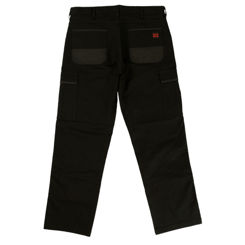 Tough Duck Flex Twill Cargo Pants 6010 BLACK
