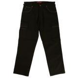 Tough Duck Flex Twill Cargo Pants - 6010 BLACK