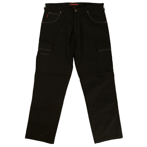 Tough Duck - Pantalon cargo en sergé flexible - 6010