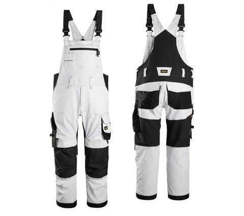 Snickers 6051 AllroundWork, Stretch Bib & Brace Trousers