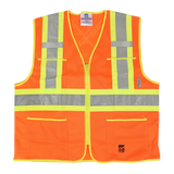 Gilet de sécurité à glissière Open Road® - 6112O