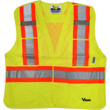 Gilet de sécurité détachable Viking® à 5 points - 6125O