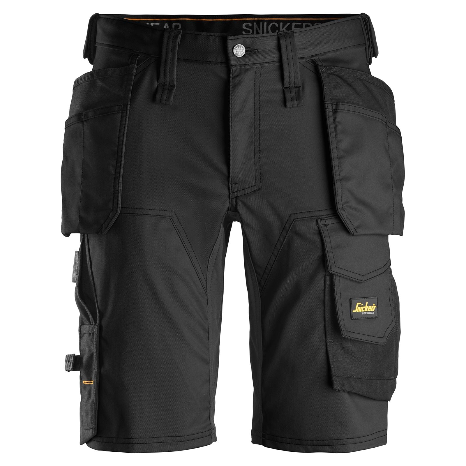 Snickers 6141 AllroundWork, Short Stretch avec Poches Holster