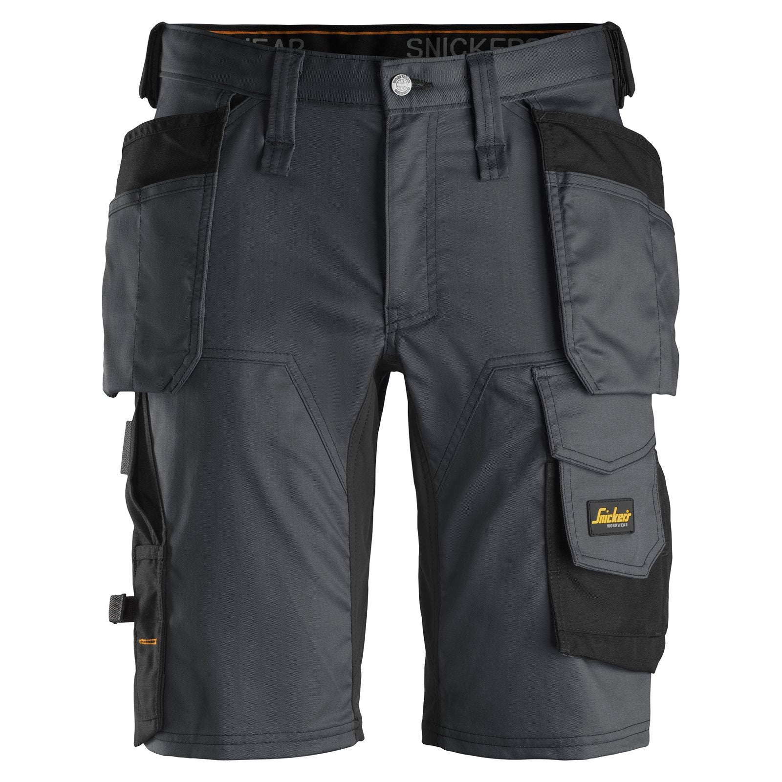 Snickers 6141 AllroundWork, Short Stretch avec Poches Holster