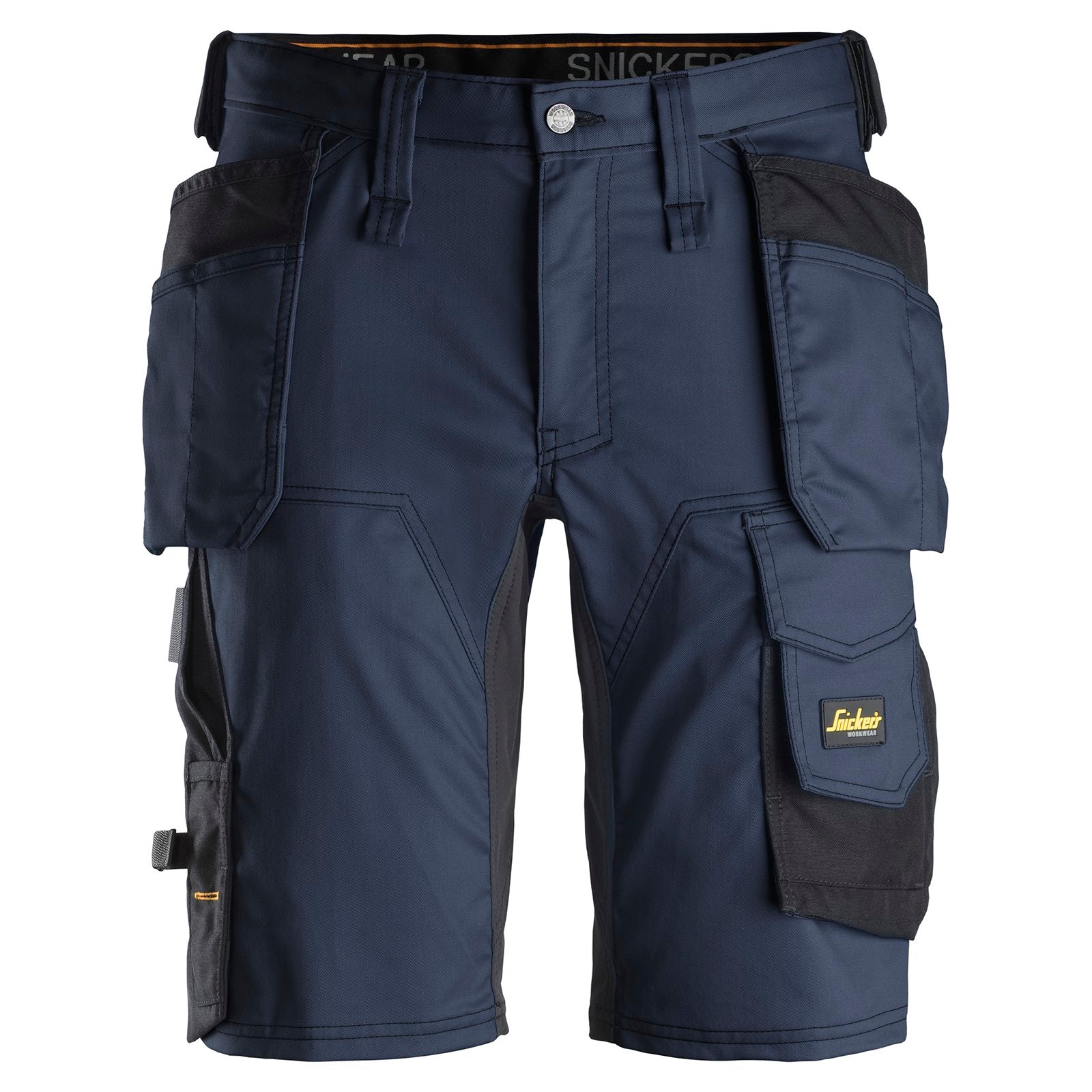 Snickers 6141 AllroundWork, Short Stretch avec Poches Holster