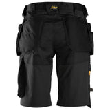 Snickers 6151 AllroundWork, Stretch Loose Fit Work Shorts with Holster Pockets