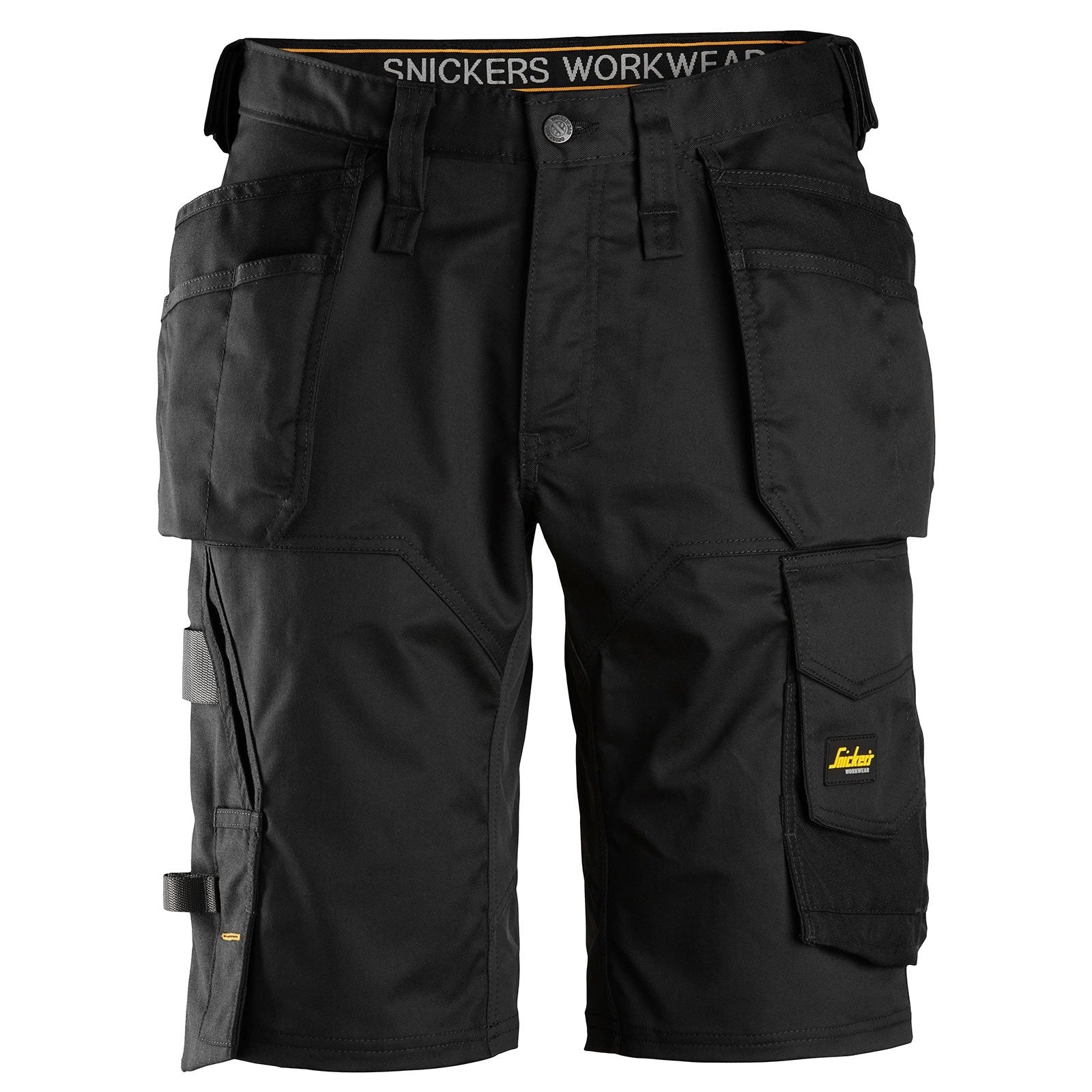 Snickers 6151 AllroundWork, Short de travail stretch coupe ample avec poches étui
