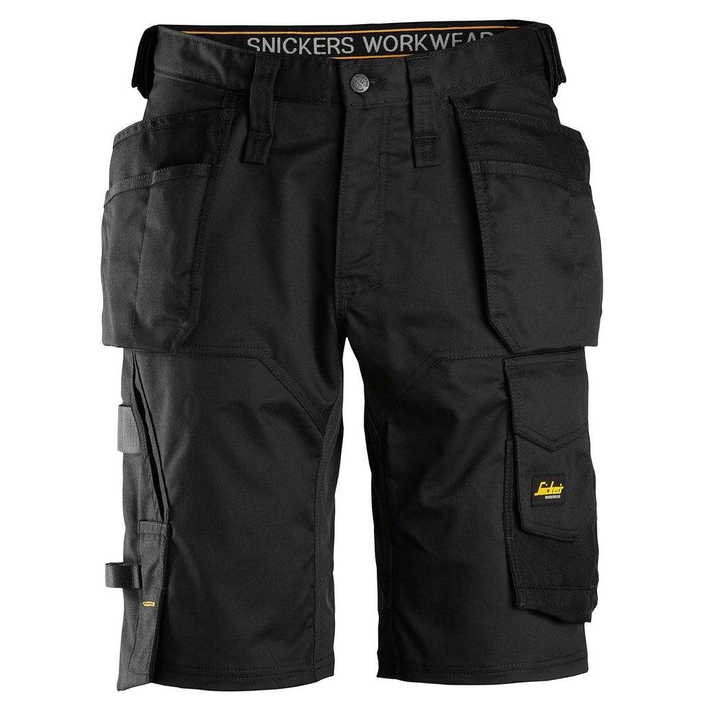 Snickers 6151 AllroundWork, Stretch Loose Fit Work Shorts with Holster Pockets