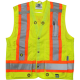 Viking® Open Road Surveyor's Safety Vest 6165R