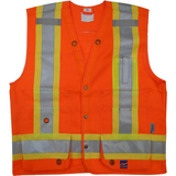 Viking® Open Road Surveyor's Safety Vest 6165