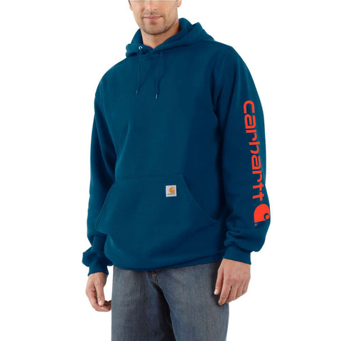 Carhartt Loose Fit Midweight Logo Sleeve Graphic Sweatshirt K288 – WORK N  WEAR