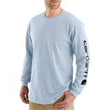 Carhartt Loose Fit Heavyweight Long-Sleeve Logo Graphic T-Shirt - K231