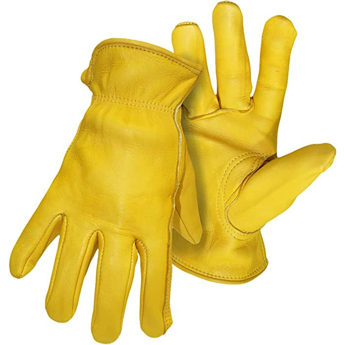 BOSS Unlined Premium Grain DEERSKIN Driver's Glove - 4085
