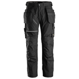 Snickers 6214 Ruff Work Canvas+ Work Trouser+ with Holster+ Pockets