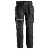 Snickers 6214 Ruff Work Canvas+ Pantalon de travail+ avec Holster+ Poches