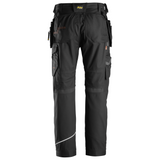 Snickers 6214 Ruff Work Canvas+ Pantalon de travail+ avec Holster+ Poches