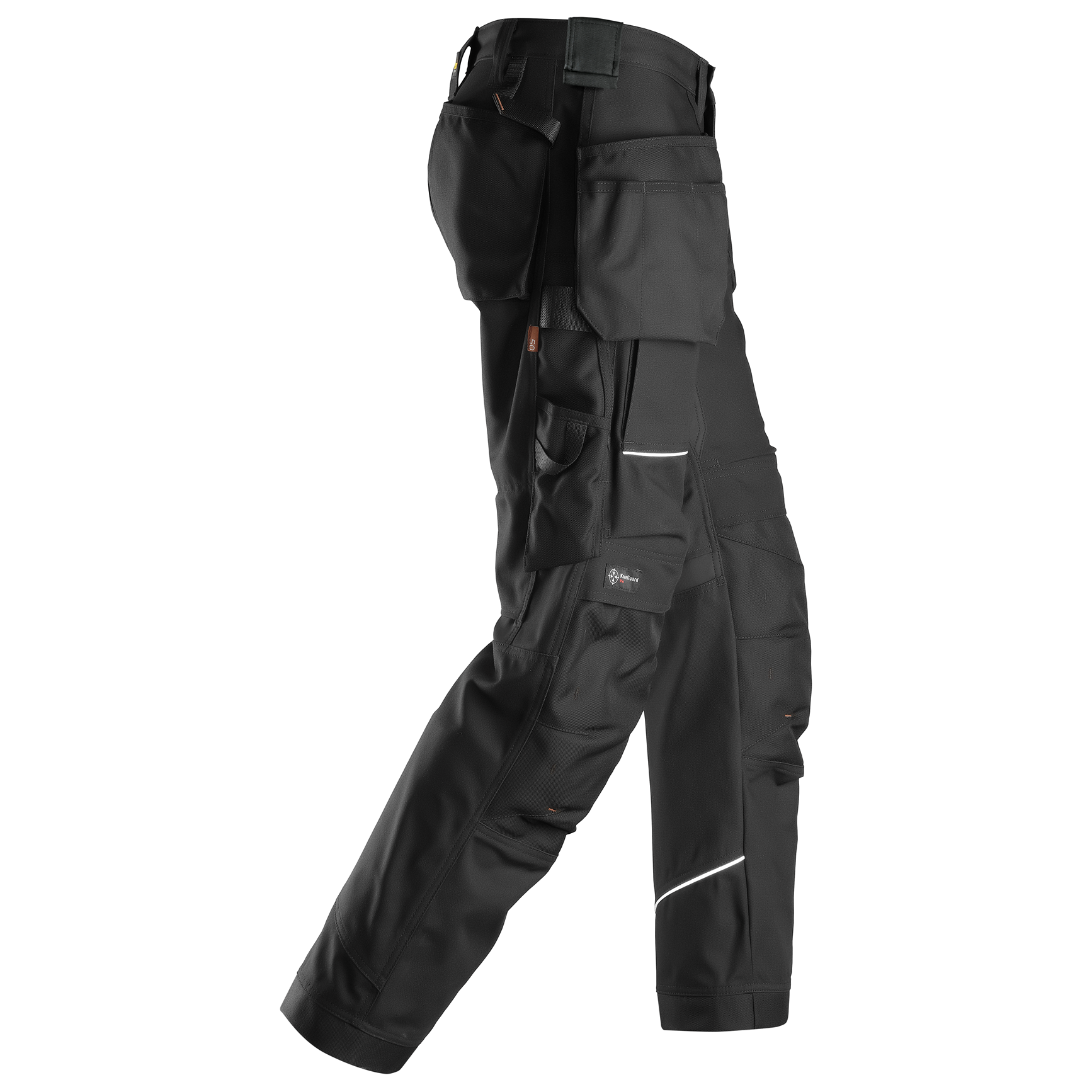 Snickers 6214 Ruff Work Canvas+ Work Trouser+ with Holster+ Pockets