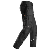 Snickers 6214 Ruff Work Canvas+ Work Trouser+ with Holster+ Pockets