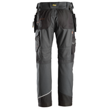 Snickers 6214 Ruff Work Canvas+ Work Trouser+ with Holster+ Pockets