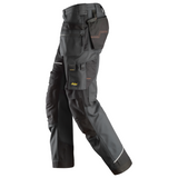 Snickers 6214 Ruff Work Canvas+ Pantalon de travail+ avec Holster+ Poches