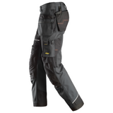 Snickers 6214 Ruff Work Canvas+ Work Trouser+ with Holster+ Pockets