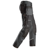 Snickers 6214 Ruff Work Canvas+ Work Trouser+ with Holster+ Pockets